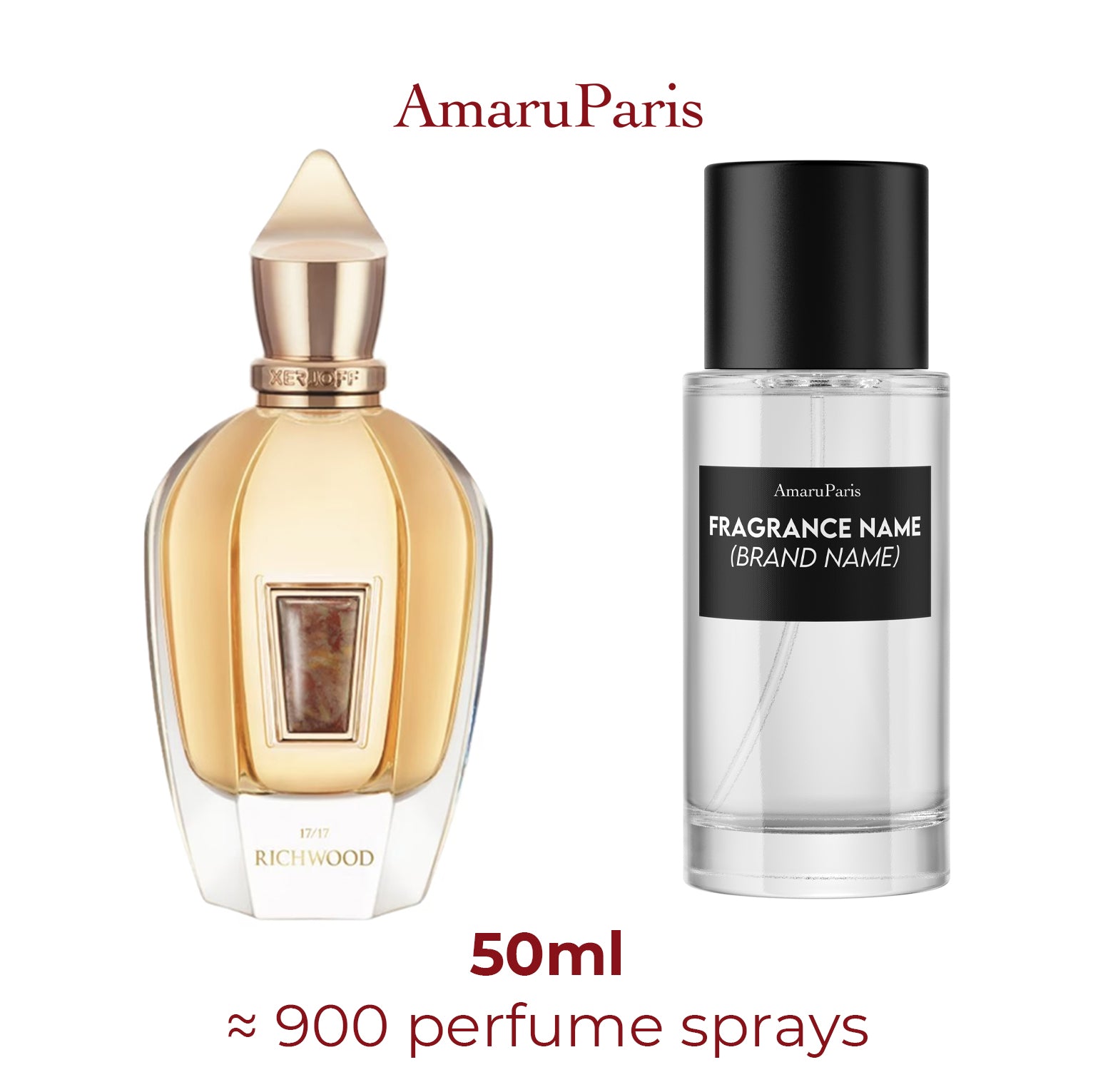 Parfum Richwood Xerjoff unisexe - ParfumAmaruParis