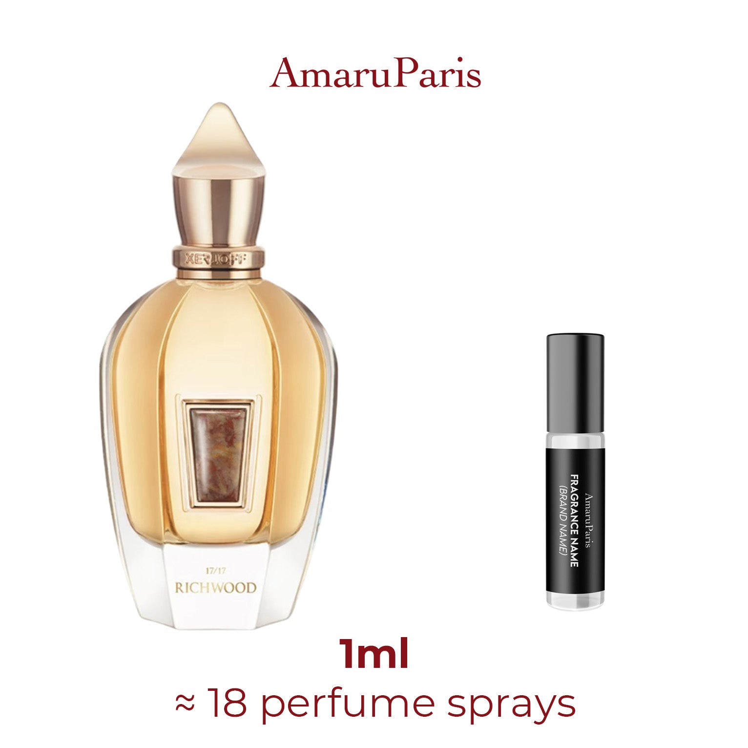 Parfum Richwood Xerjoff unisexe - ParfumAmaruParis