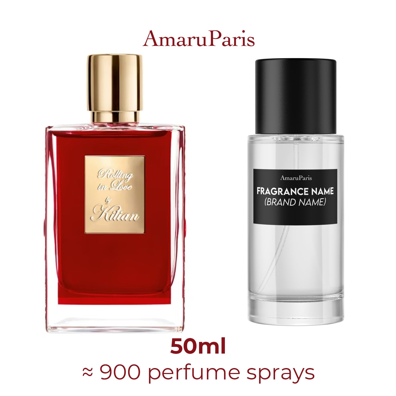 Parfum Rolling in Love By Kilian unisexe - ParfumAmaruParis