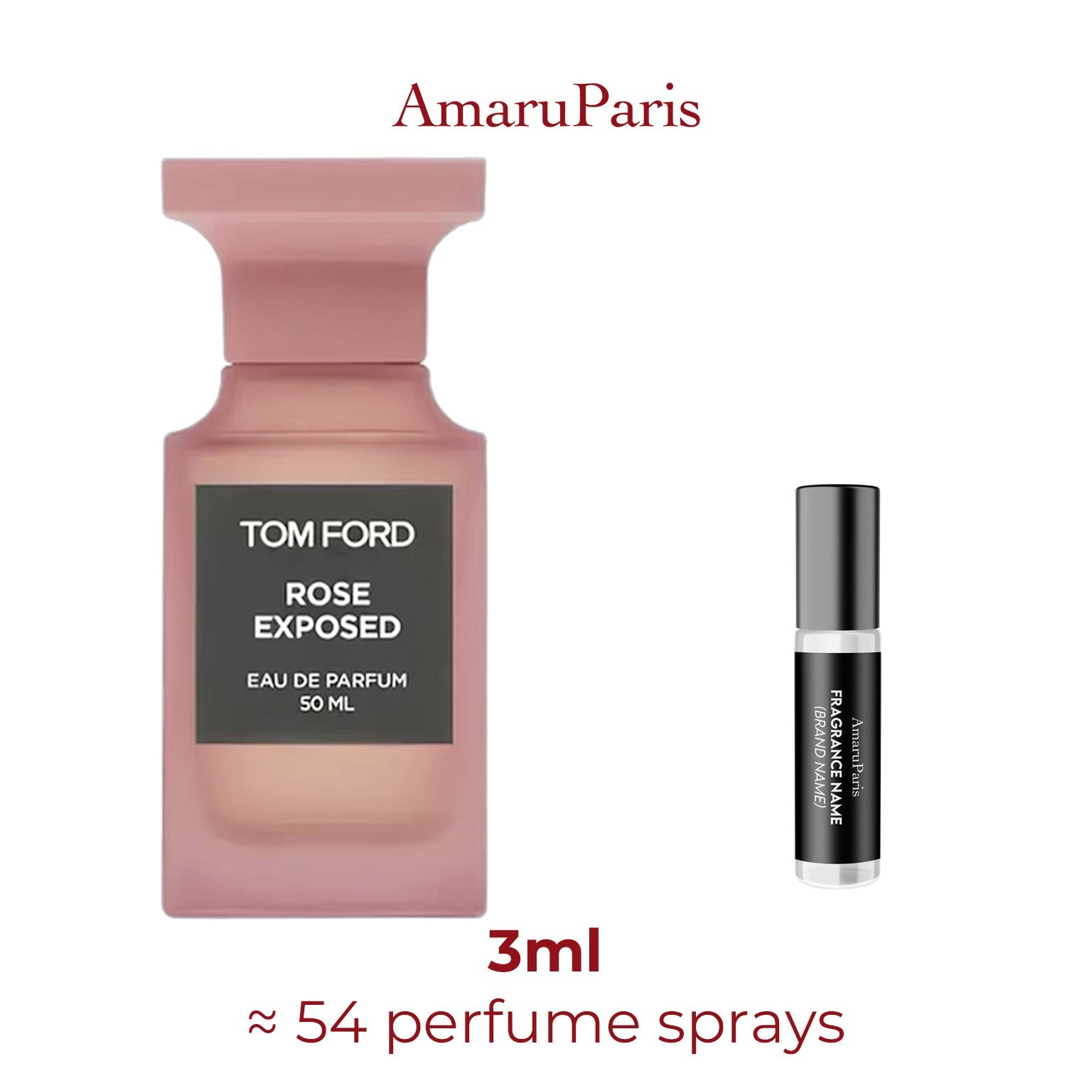 Parfum Rose Exposed Tom Ford unisexe - ParfumAmaruParis