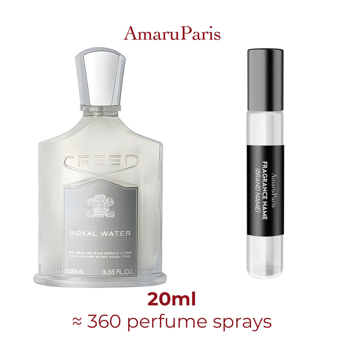 Parfum Royal Water Creed unisexe - ParfumAmaruParis