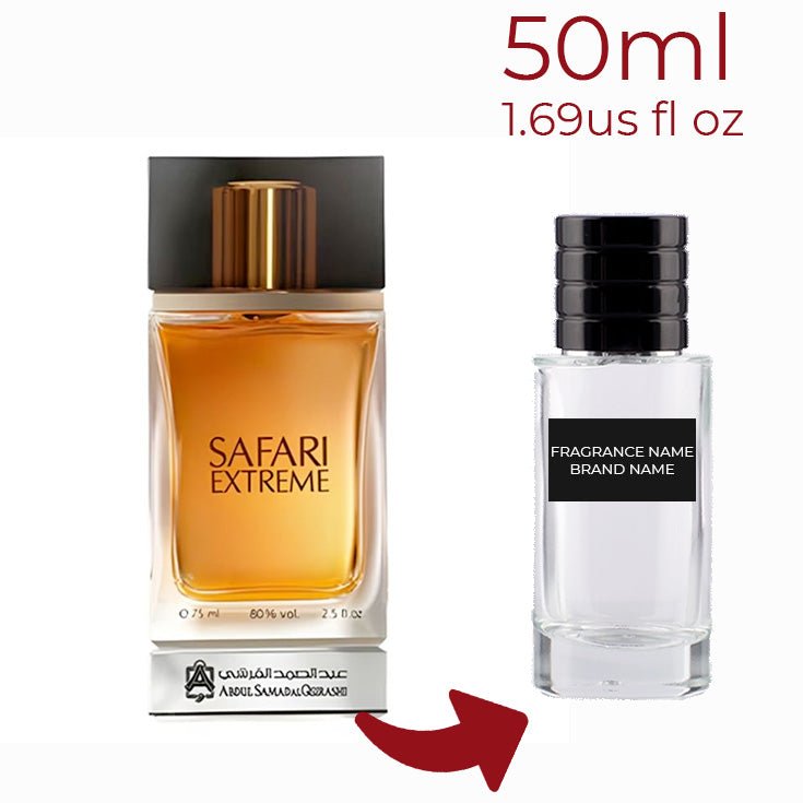 Parfum Safari Extreme Abdul Samad Al Qurashi pour homme - ParfumAmaruParis