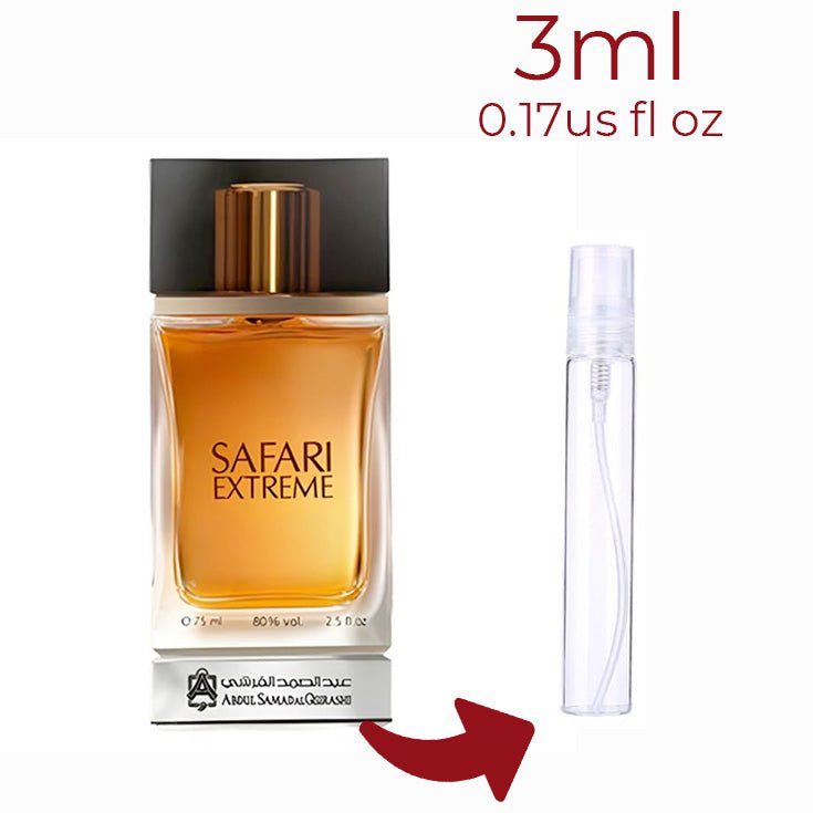 Parfum Safari Extreme Abdul Samad Al Qurashi pour homme - ParfumAmaruParis