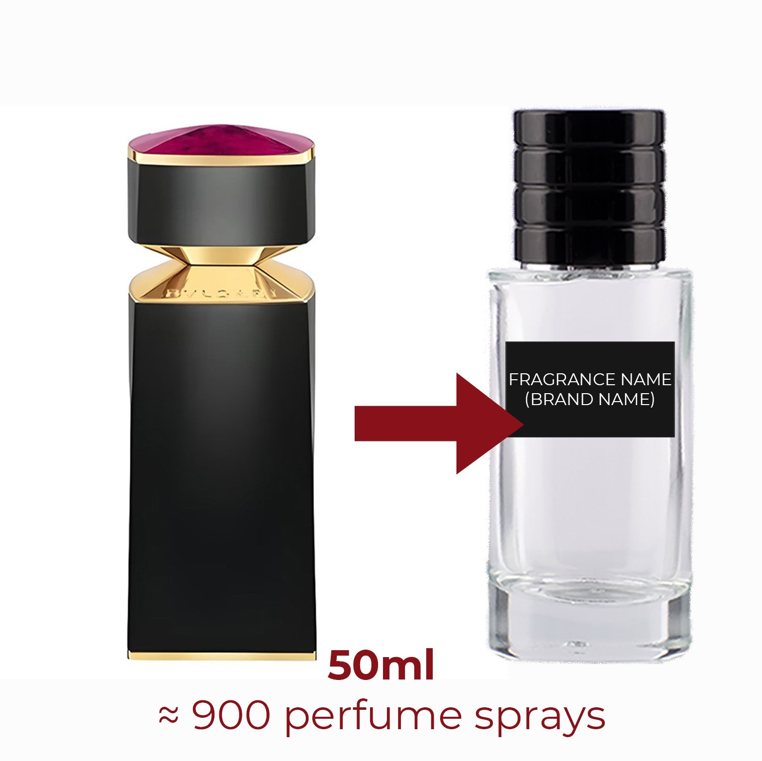 Parfum Sahare Bvlgari unisexe - ParfumAmaruParis