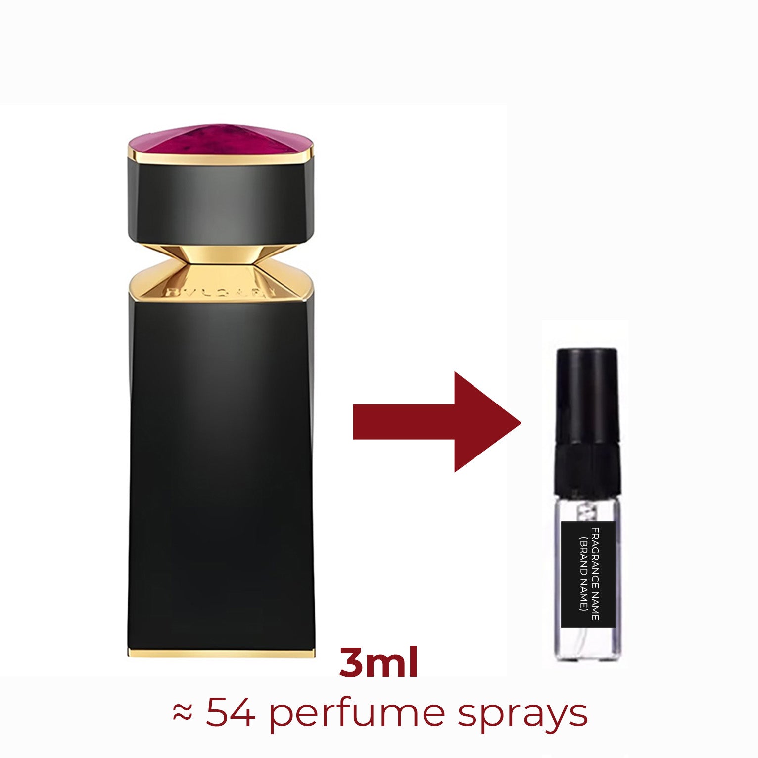 Parfum Sahare Bvlgari unisexe - ParfumAmaruParis