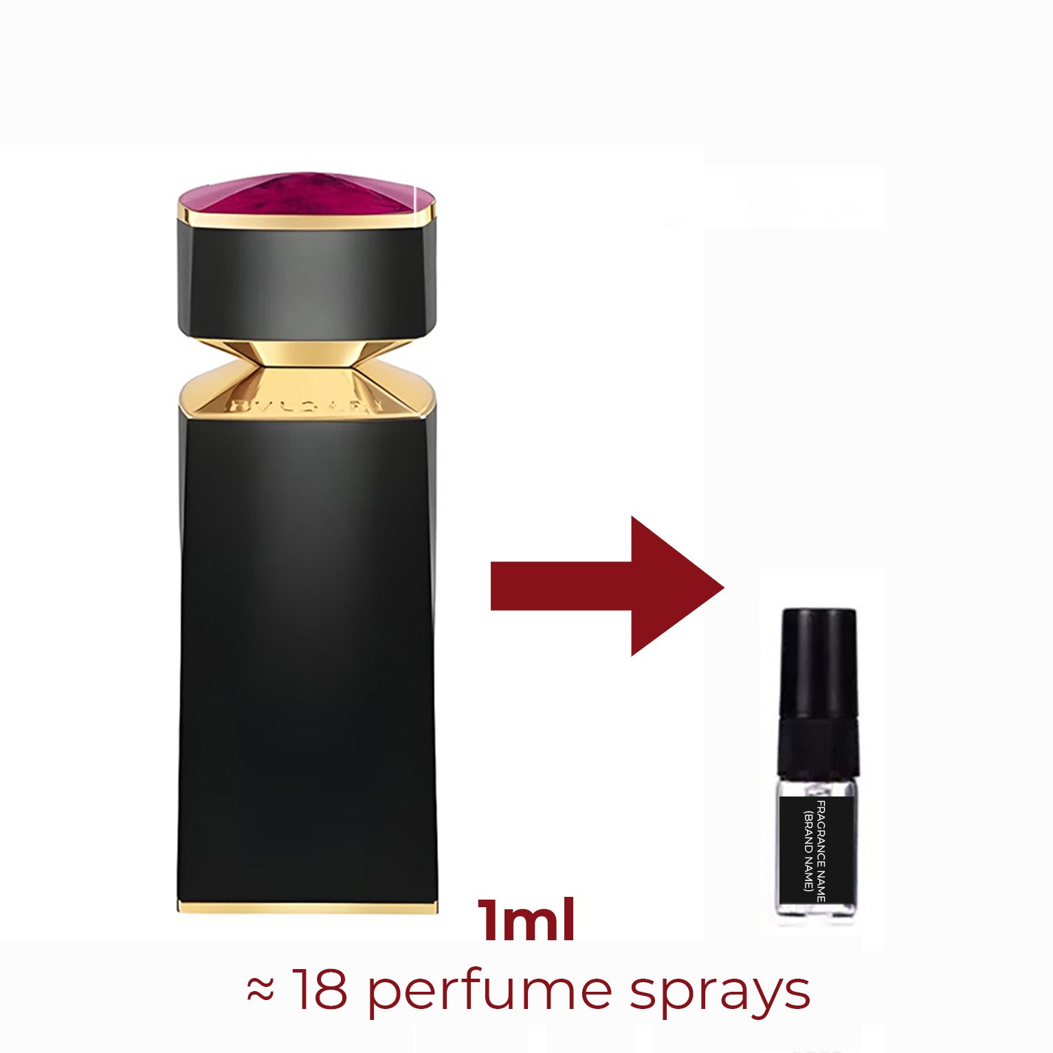 Parfum Sahare Bvlgari unisexe - ParfumAmaruParis