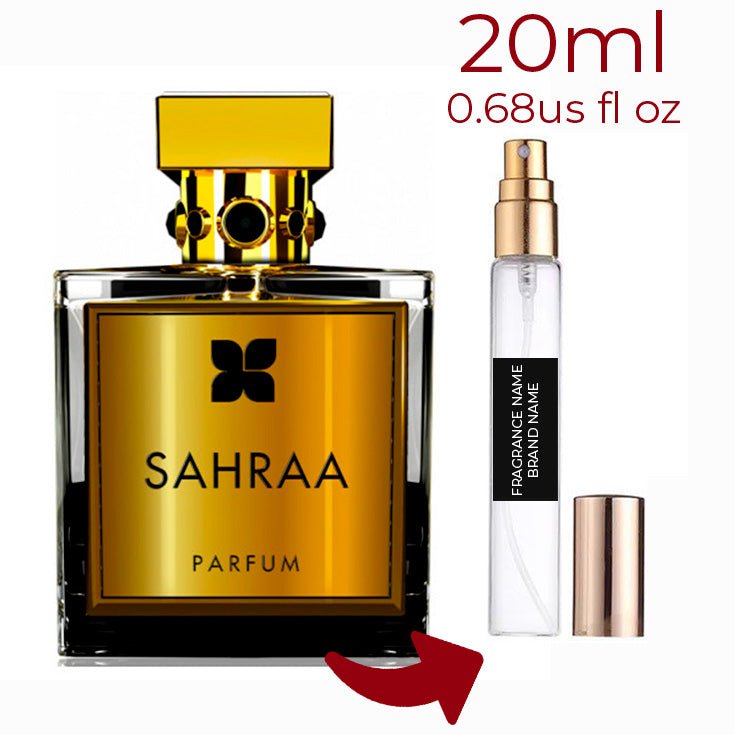 Parfum Sahraa Fragrance Du Bois unisexe - ParfumAmaruParis