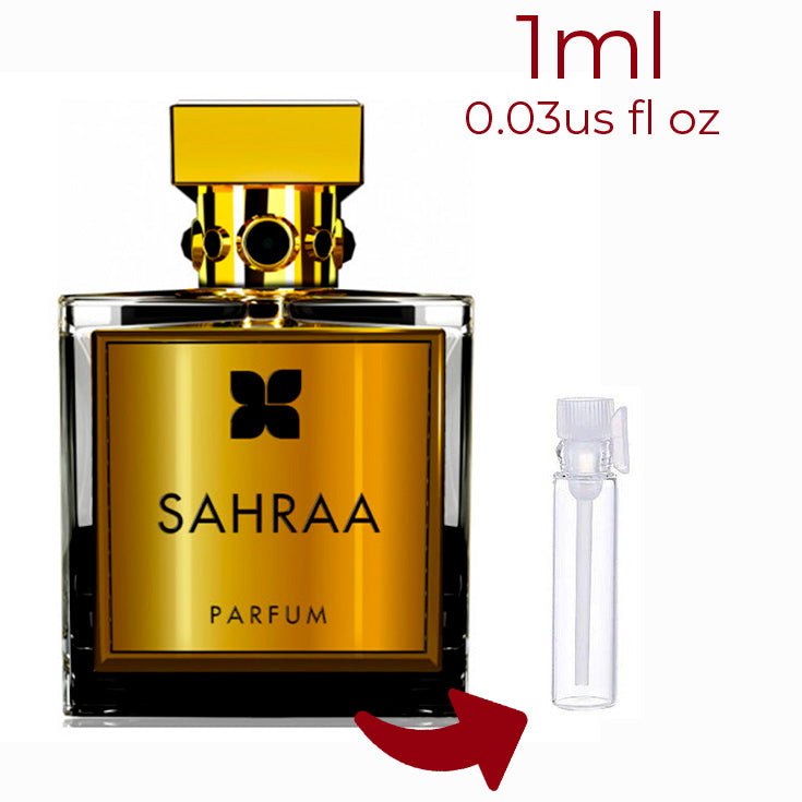 Parfum Sahraa Fragrance Du Bois unisexe - ParfumAmaruParis