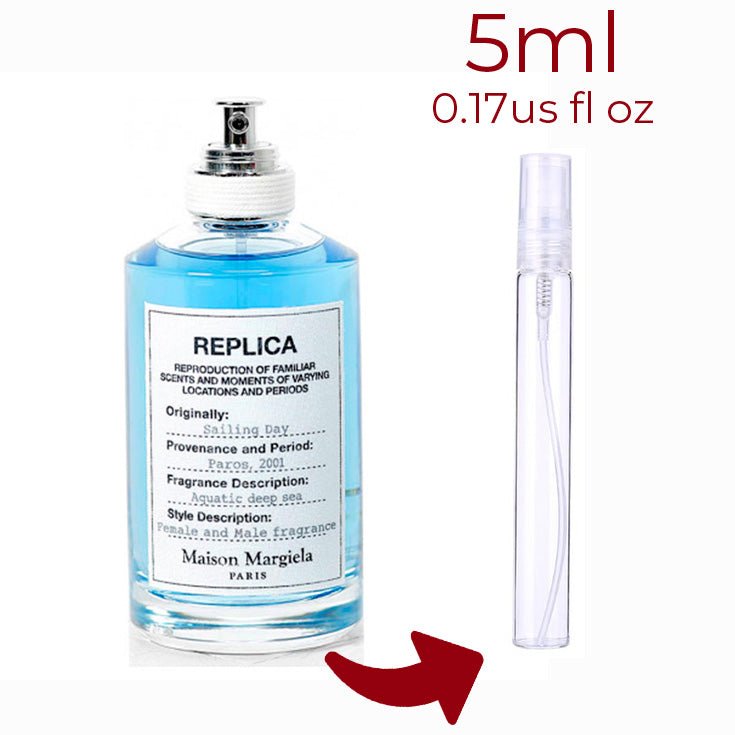 Parfum Sailing Day Maison Martin Margiela unisexe - ParfumAmaruParis