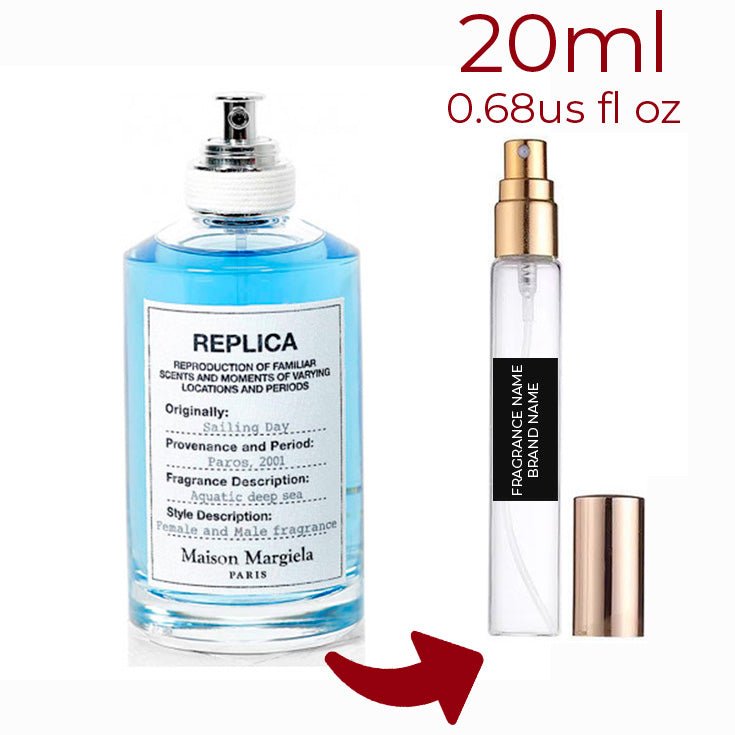 Parfum Sailing Day Maison Martin Margiela unisexe - ParfumAmaruParis