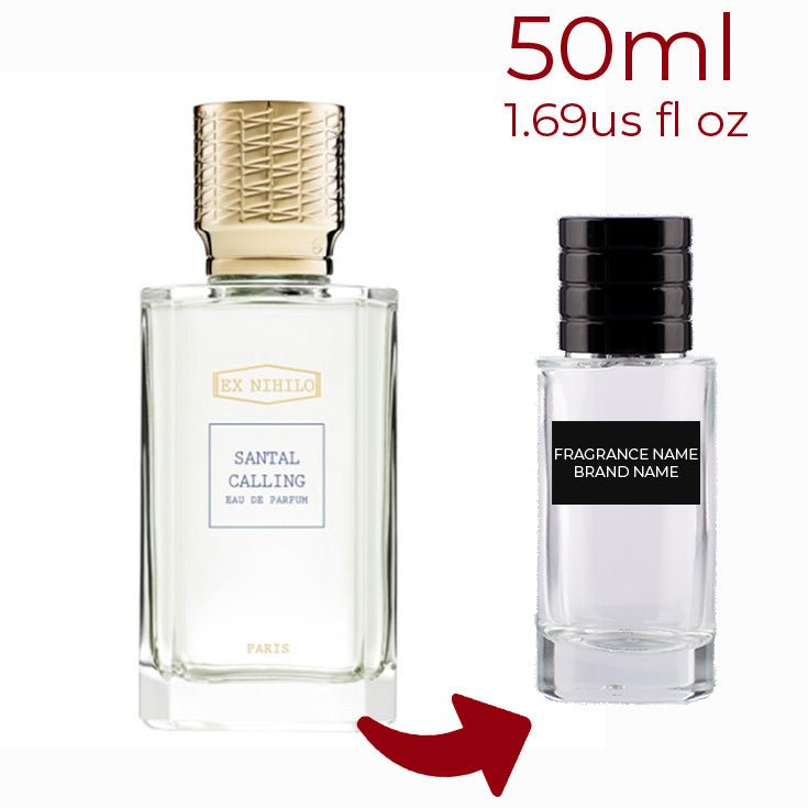 Parfum Santal Calling Ex Nihilo unisexe - ParfumAmaruParis