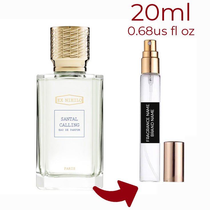 Parfum Santal Calling Ex Nihilo unisexe - ParfumAmaruParis