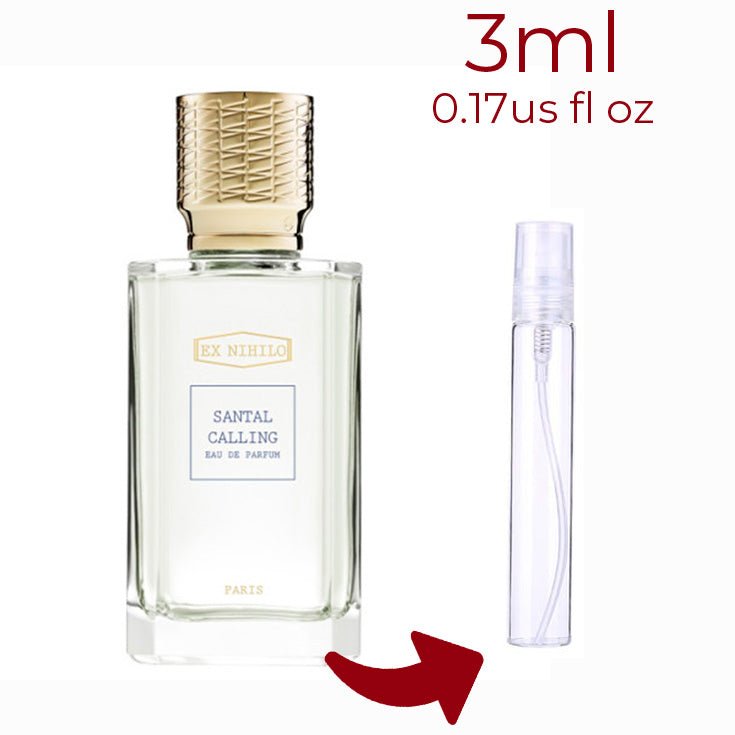 Parfum Santal Calling Ex Nihilo unisexe - ParfumAmaruParis
