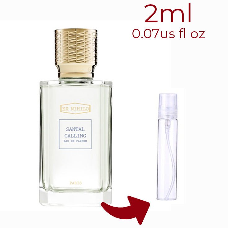 Parfum Santal Calling Ex Nihilo unisexe - ParfumAmaruParis