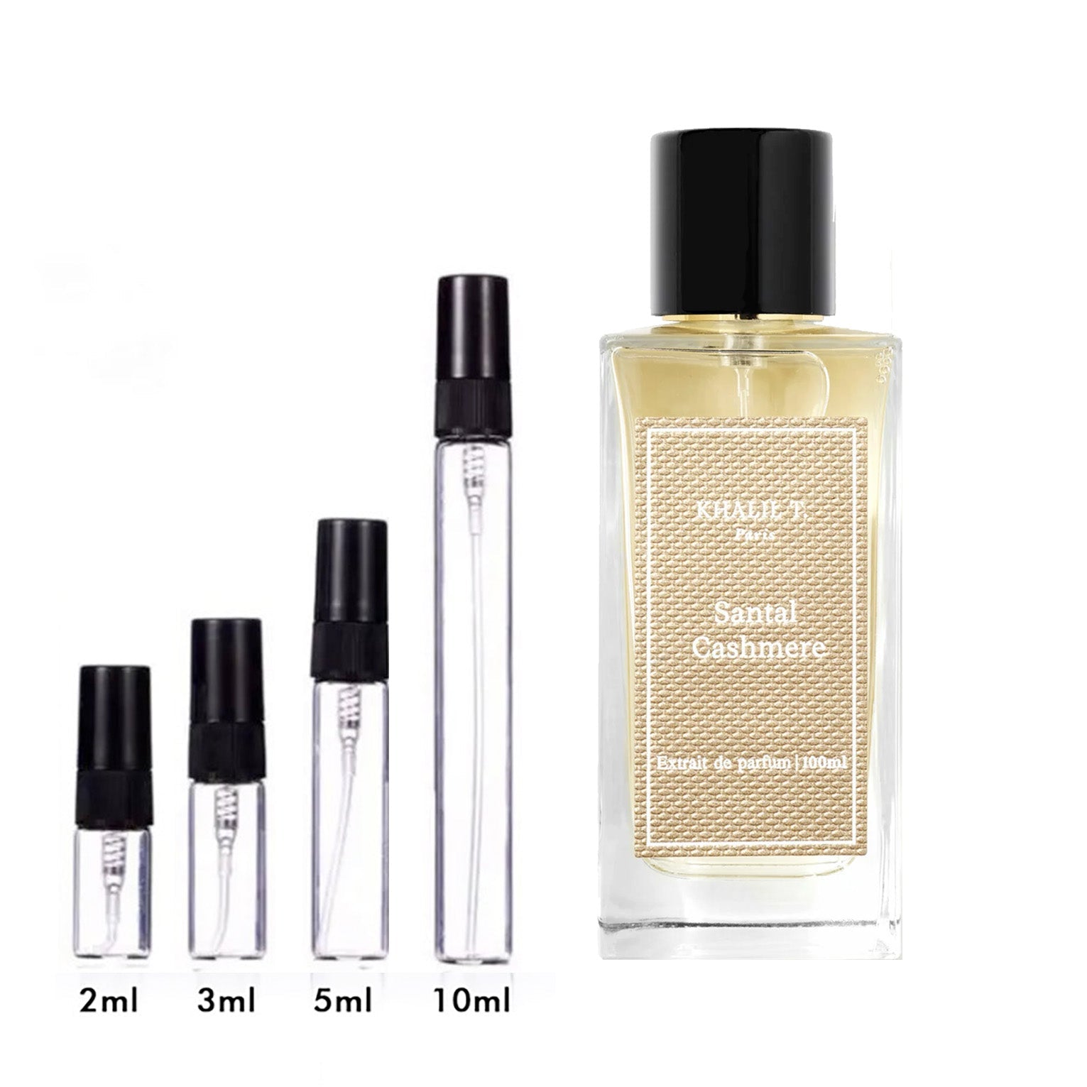 Parfum Santal Cashmere Khalil T. unisexe - ParfumAmaruParis