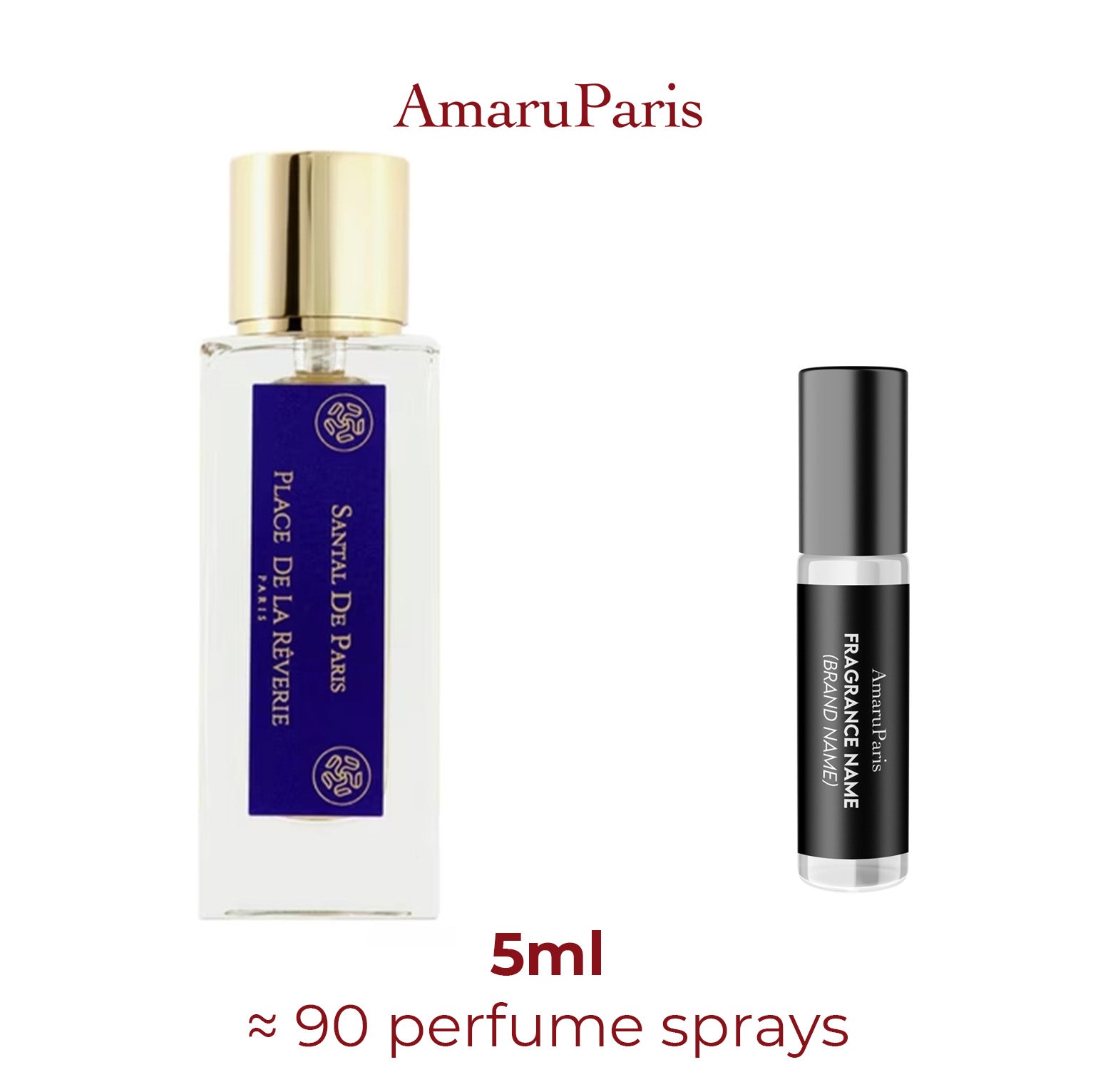 Parfum Santal de Paris Place de la Rêverie unisexe - ParfumAmaruParis