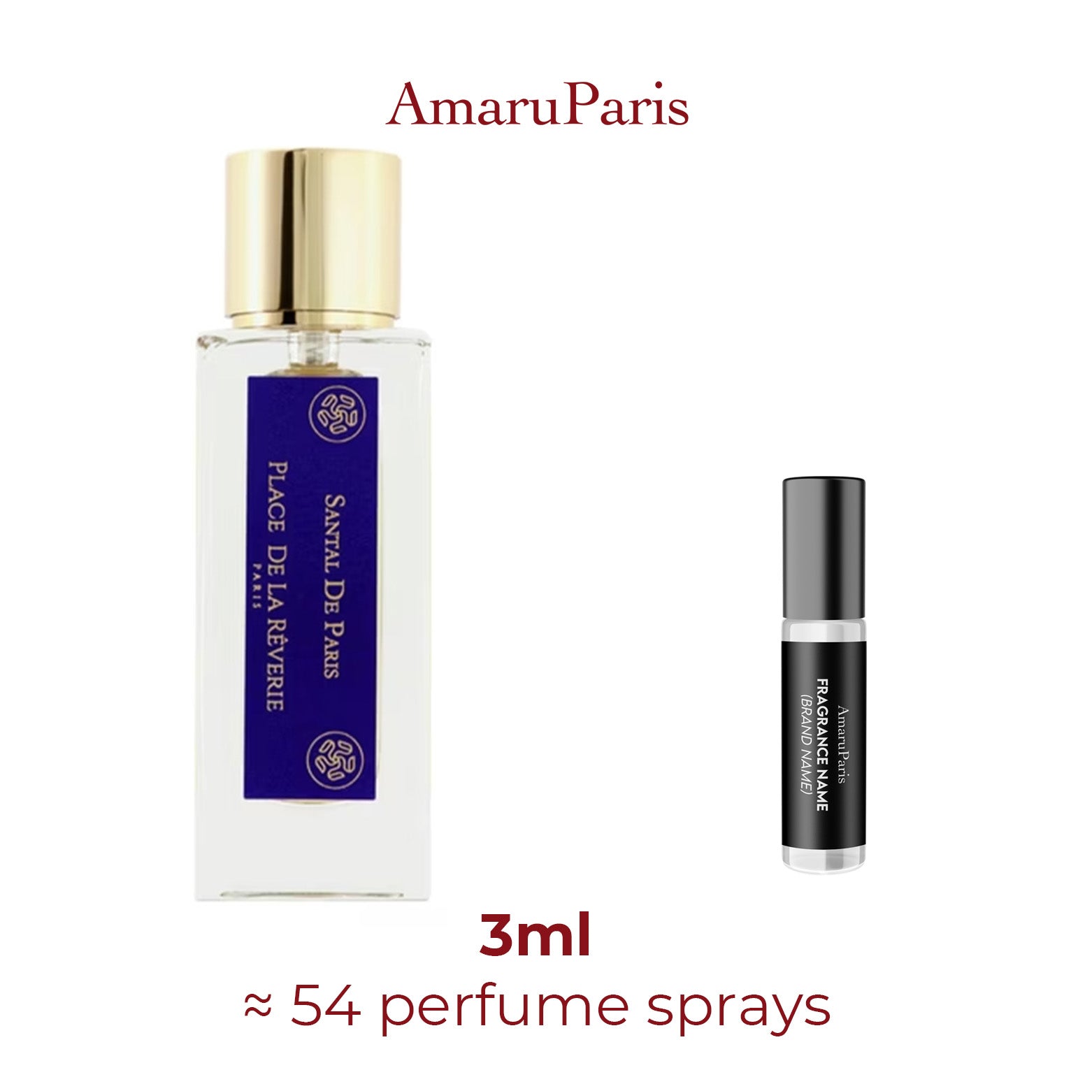 Parfum Santal de Paris Place de la Rêverie unisexe - ParfumAmaruParis