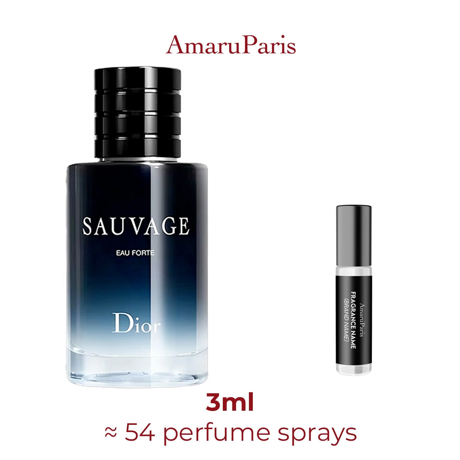 Parfum Sauvage Eau Forte Dior pour homme - ParfumAmaruParis