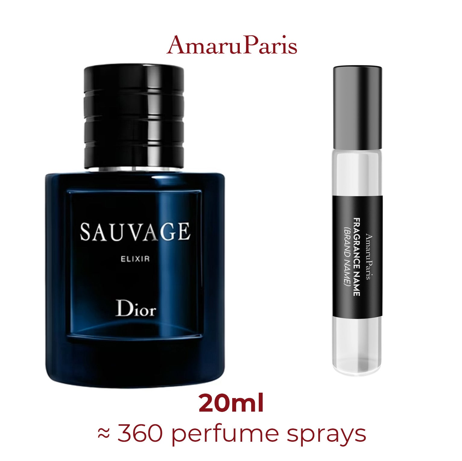 Parfum Sauvage Elixir Dior pour homme - ParfumAmaruParis