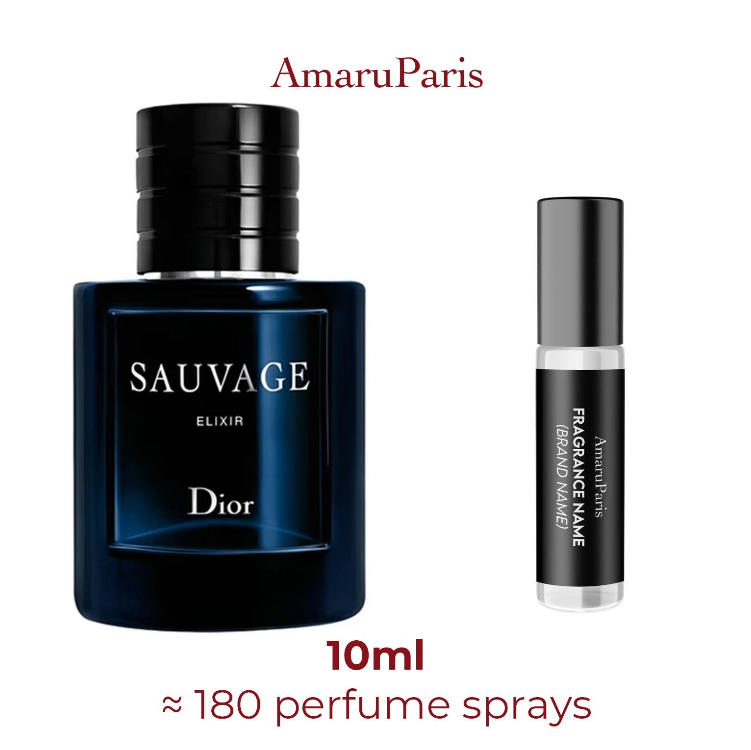 Parfum Sauvage Elixir Dior pour homme - ParfumAmaruParis