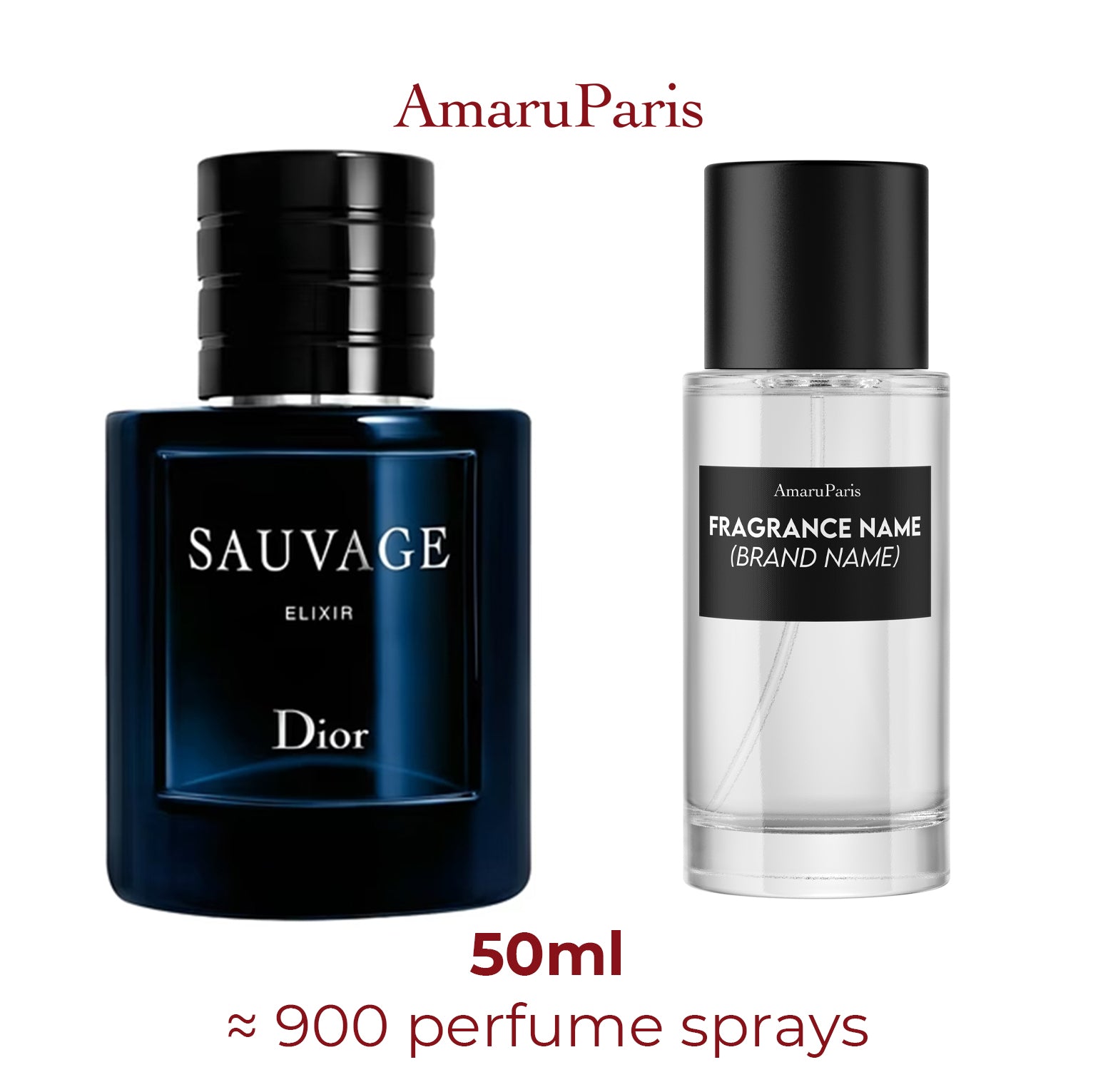 Parfum Sauvage Elixir Dior pour homme - ParfumAmaruParis