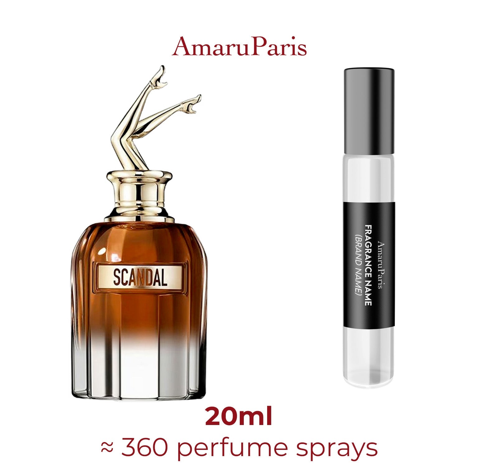 Parfum Scandal Elixir Jean Paul Gaultier pour femme - AmaruParis