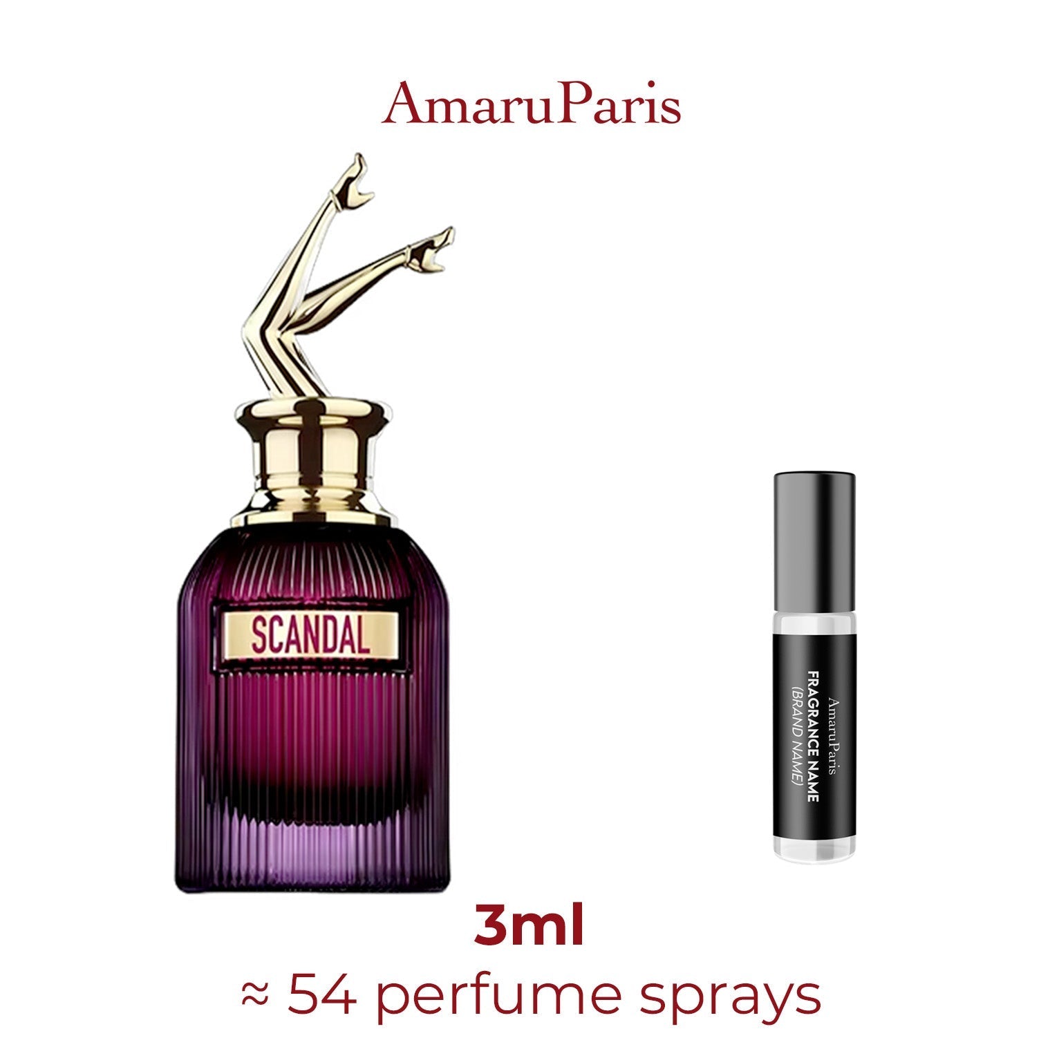 Parfum Scandal Intense Jean Paul Gaultier pour femme - ParfumAmaruParis