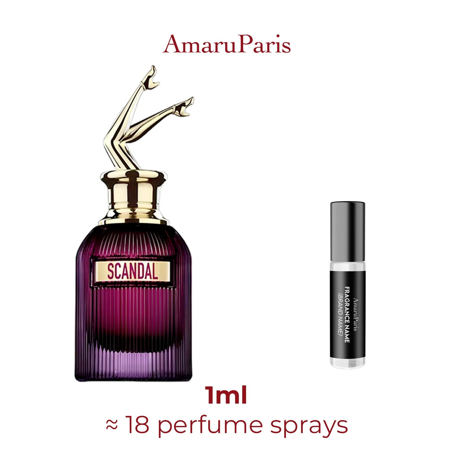 Parfum Scandal Intense Jean Paul Gaultier pour femme - ParfumAmaruParis