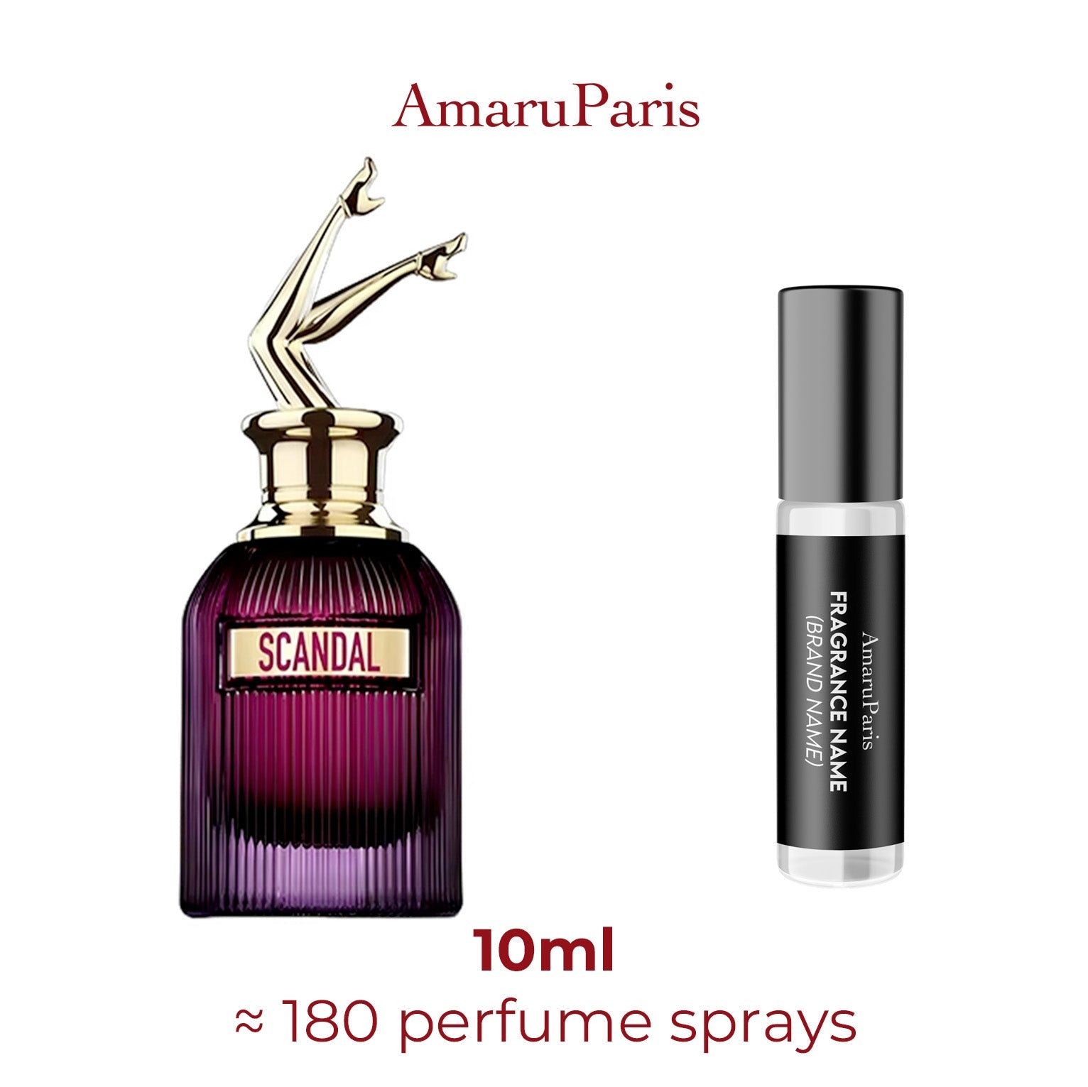 Parfum Scandal Intense Jean Paul Gaultier pour femme - ParfumAmaruParis