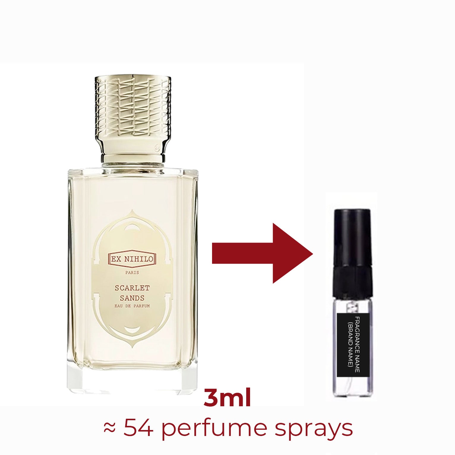 Parfum Scarlet Sands Ex Nihilo unisexe - ParfumAmaruParis