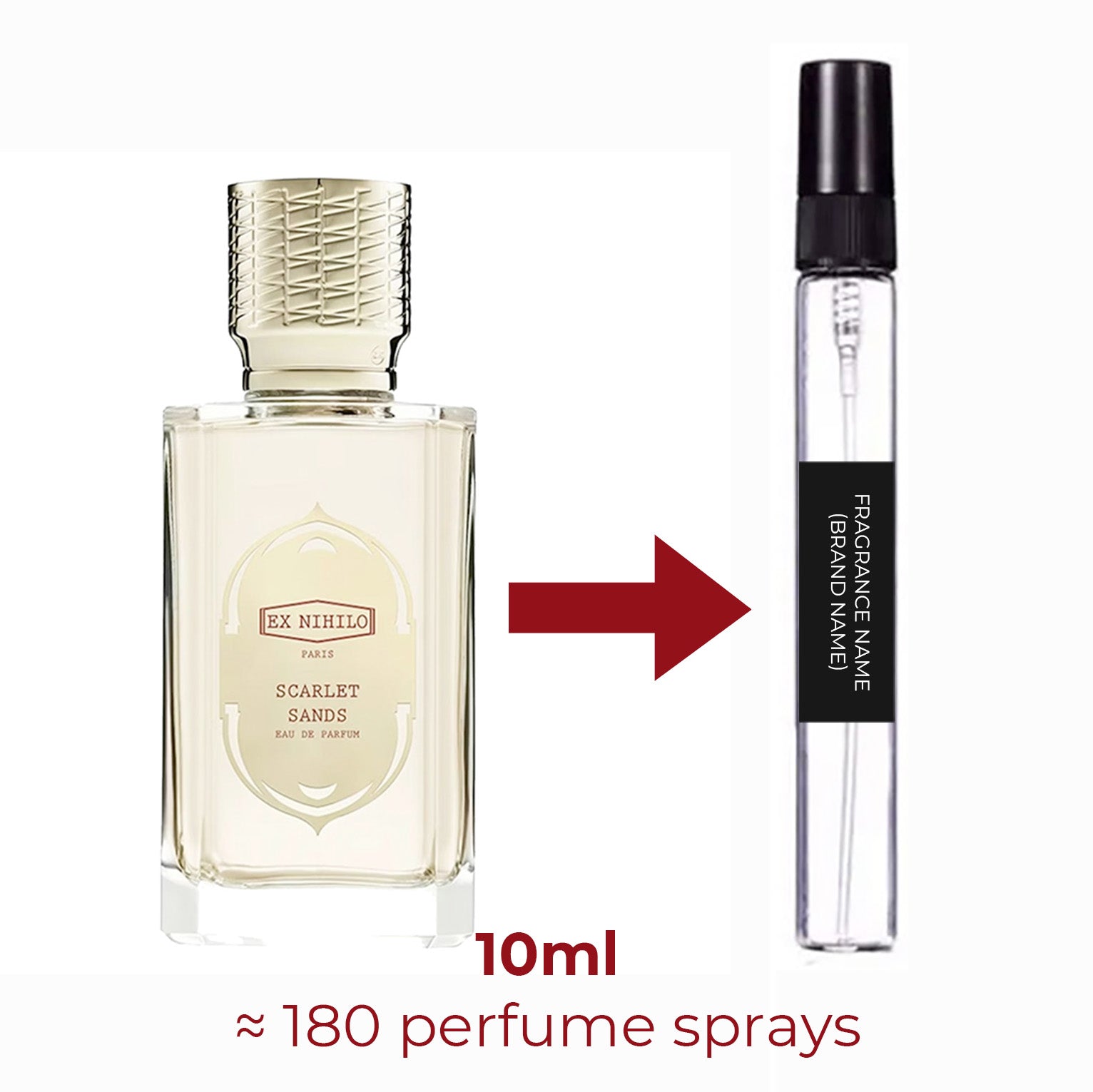 Parfum Scarlet Sands Ex Nihilo unisexe - ParfumAmaruParis