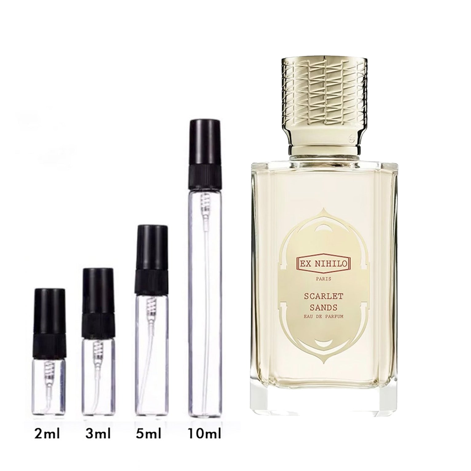 Parfum Scarlet Sands Ex Nihilo unisexe - ParfumAmaruParis