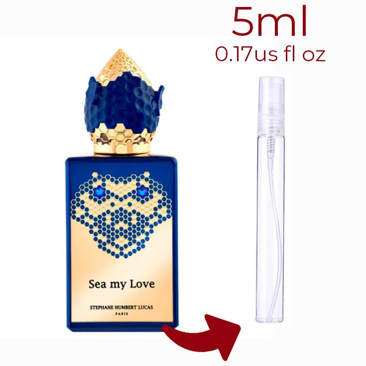 Parfum Sea My Love Stéphane Humbert Lucas 777 for women and men - ParfumAmaruParis