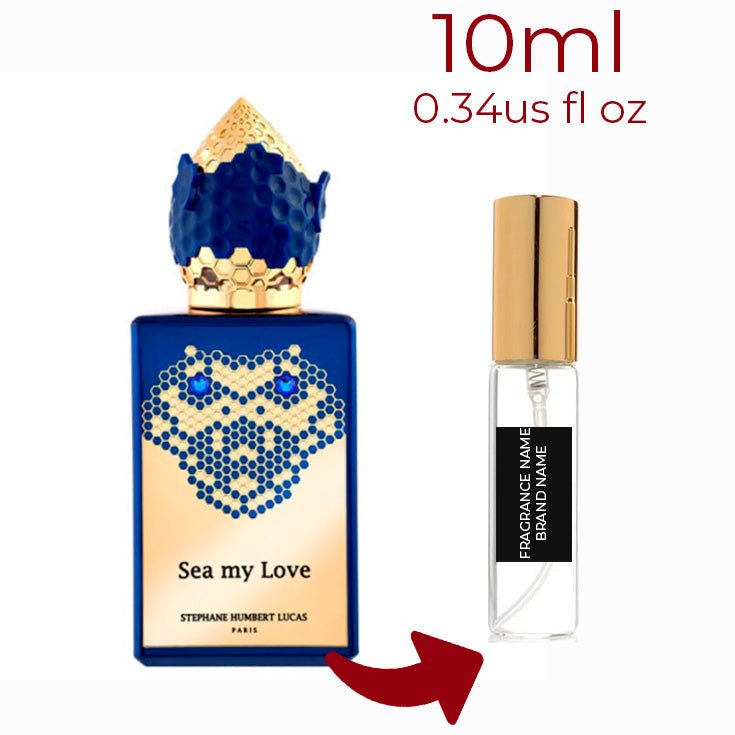 Parfum Sea My Love Stéphane Humbert Lucas 777 for women and men - ParfumAmaruParis