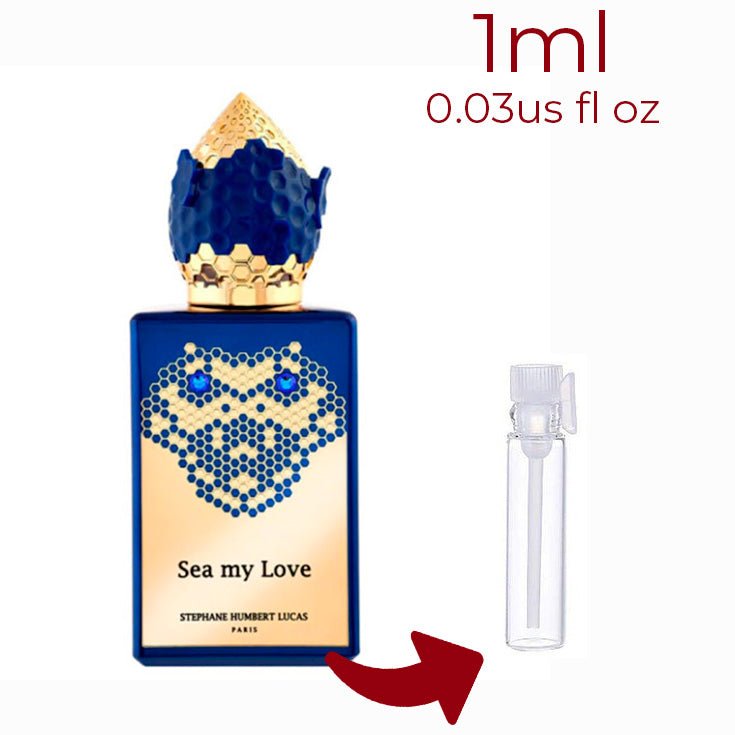 Parfum Sea My Love Stéphane Humbert Lucas 777 for women and men - ParfumAmaruParis