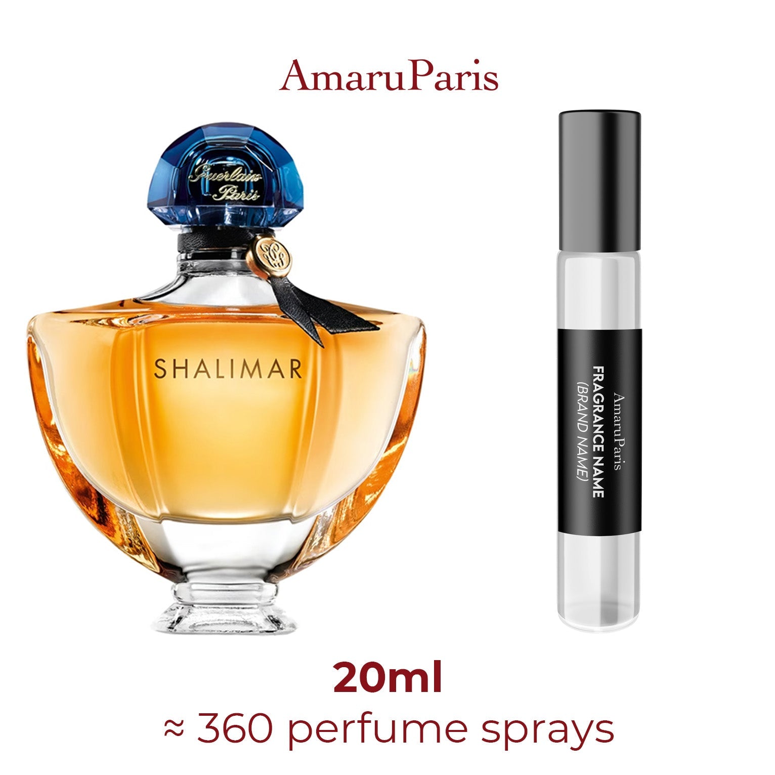 Parfum Shalimar Eau de Parfum Guerlain pour femme - ParfumAmaruParis