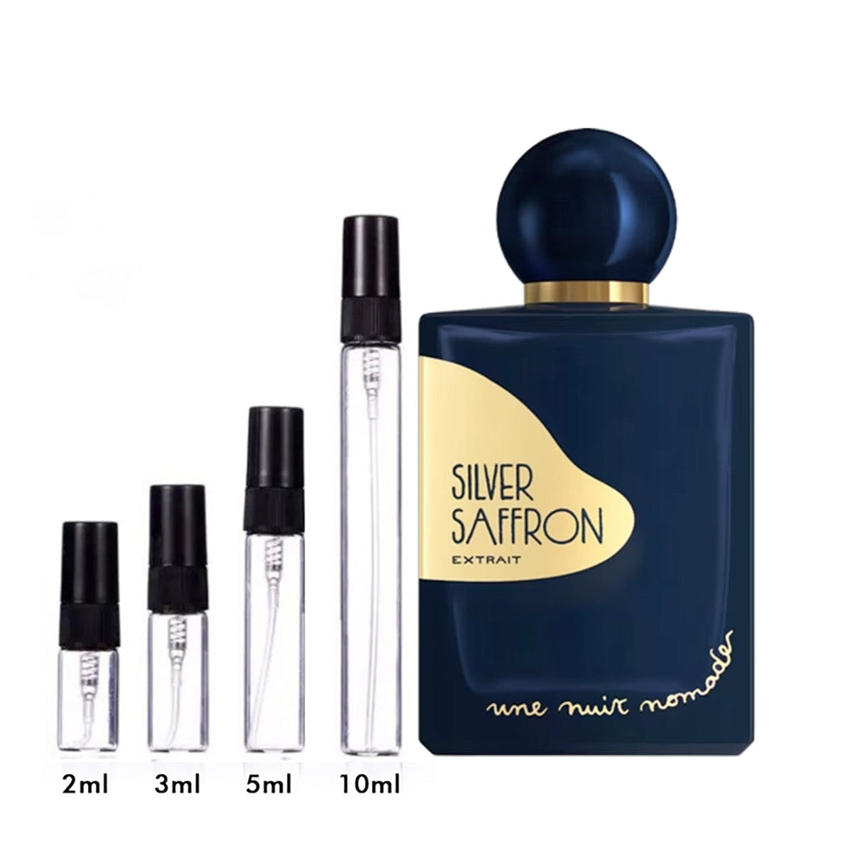 Parfum Silver Saffron Une Nuit Nomade unisexe - ParfumAmaruParis