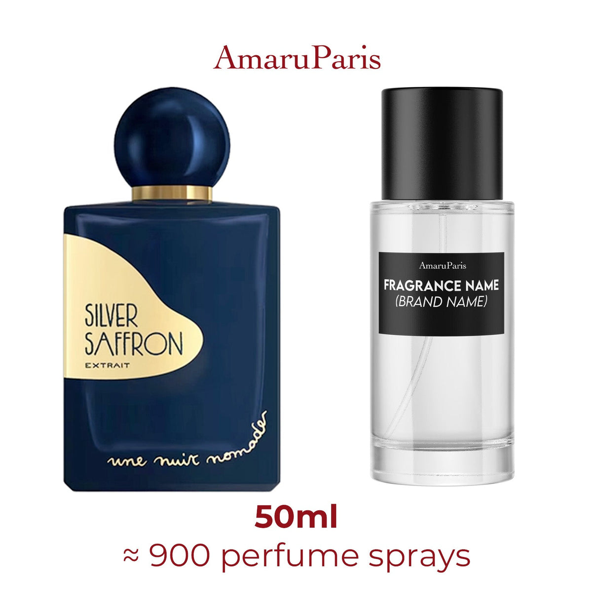 Parfum Silver Saffron Une Nuit Nomade unisexe - ParfumAmaruParis