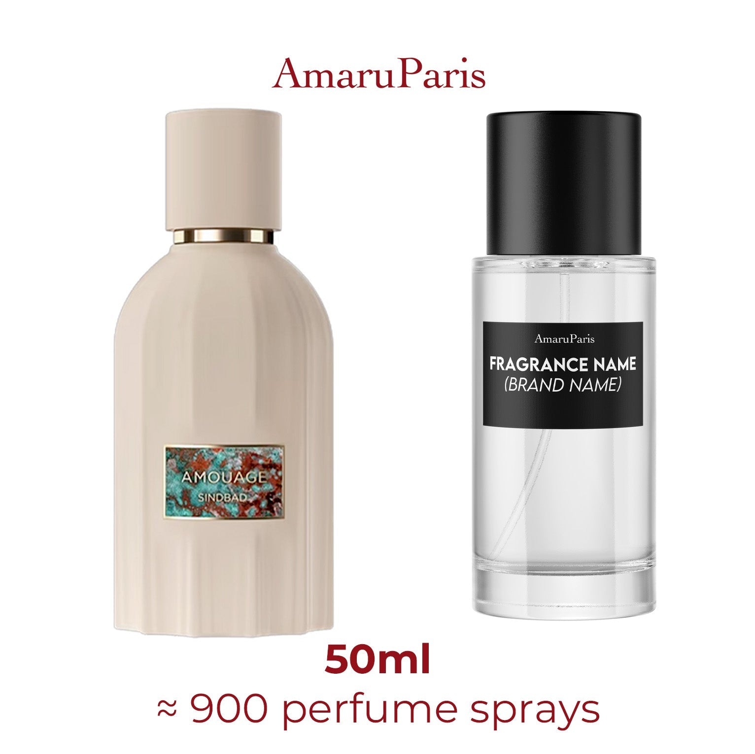 Parfum Sindbad Amouage unisexe - ParfumAmaruParis