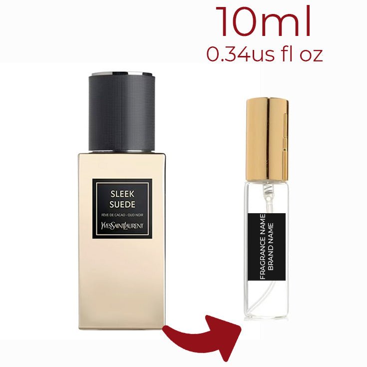 Parfum Sleek Suede Yves Saint Laurent unisexe - ParfumAmaruParis