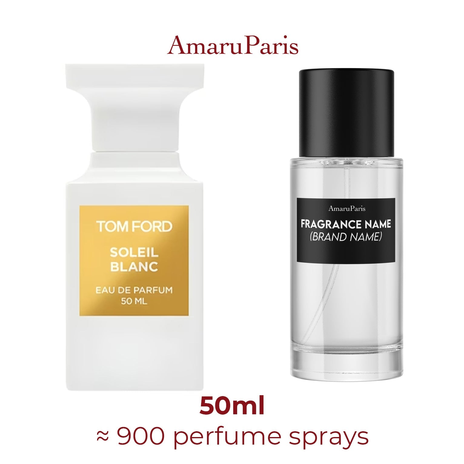 Parfum Soleil Blanc Tom Ford unisexe - ParfumAmaruParis