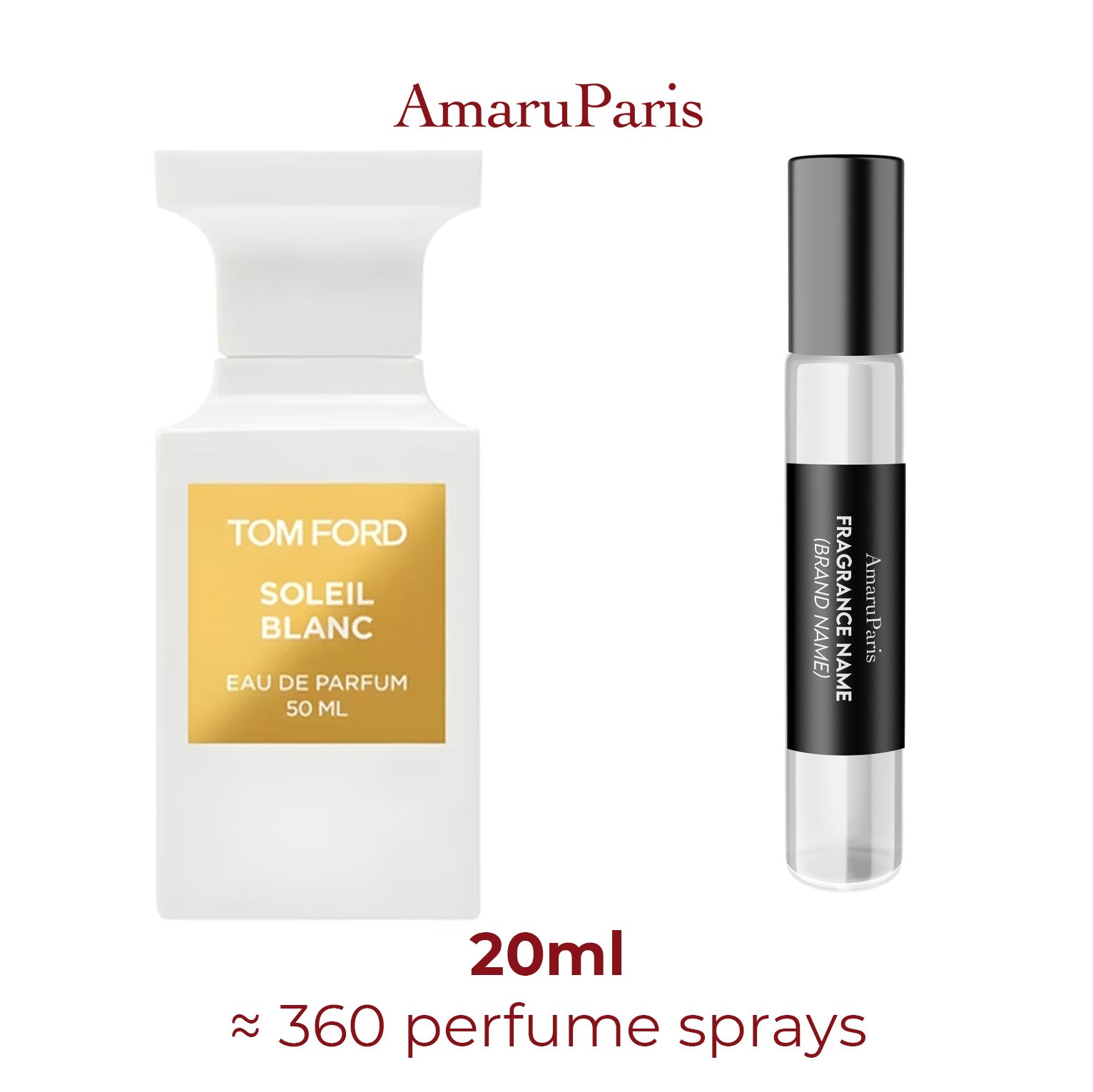 Parfum Soleil Blanc Tom Ford unisexe - ParfumAmaruParis