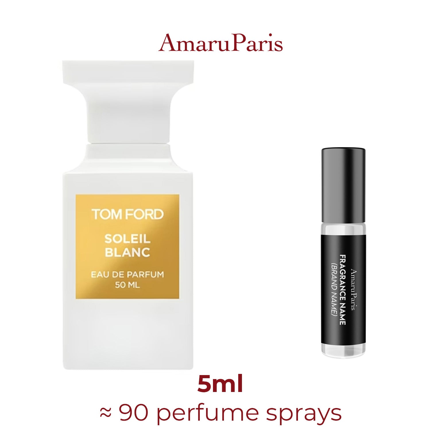 Parfum Soleil Blanc Tom Ford unisexe - ParfumAmaruParis