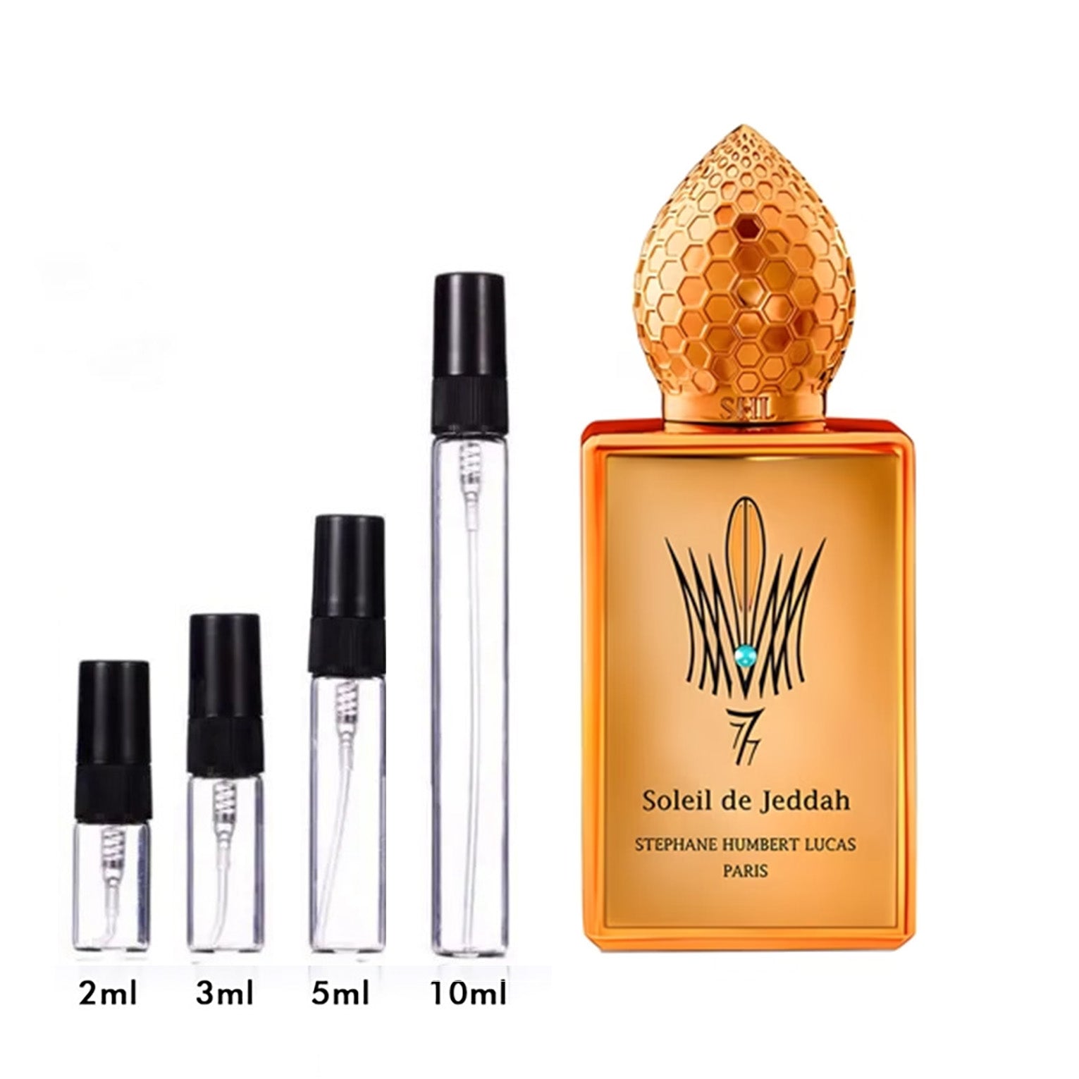 Parfum Soleil de Jeddah - Mango Kiss Stéphane Humbert Lucas 777 unisexe - ParfumAmaruParis