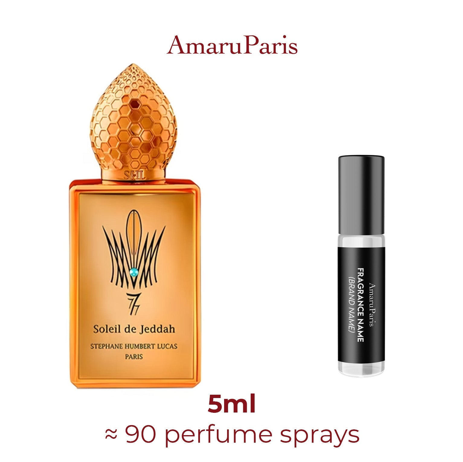 Parfum Soleil de Jeddah - Mango Kiss Stéphane Humbert Lucas 777 unisexe - ParfumAmaruParis