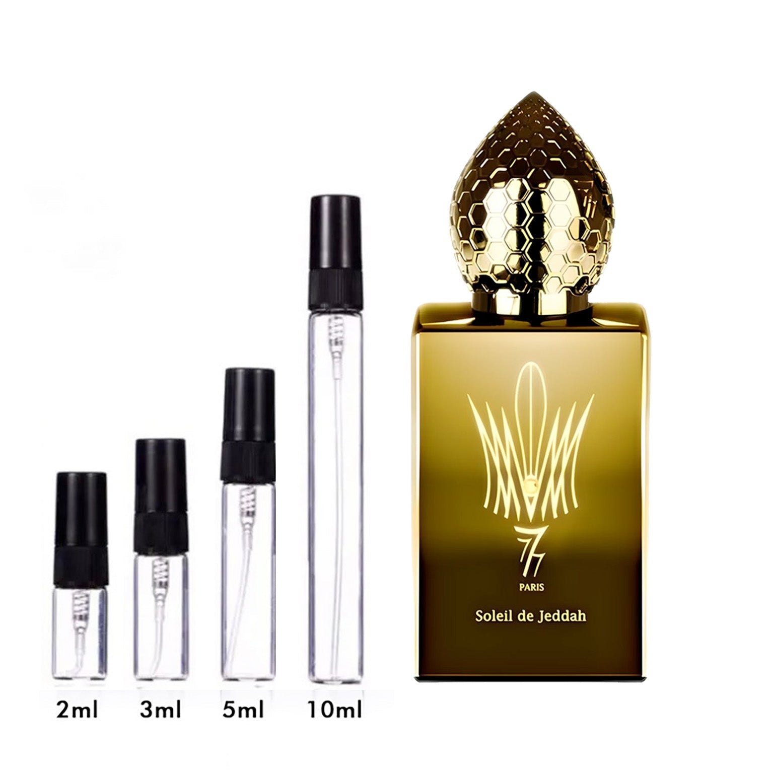 Parfum Soleil de Jeddah Stéphane Humbert Lucas 777 unisexe - ParfumAmaruParis