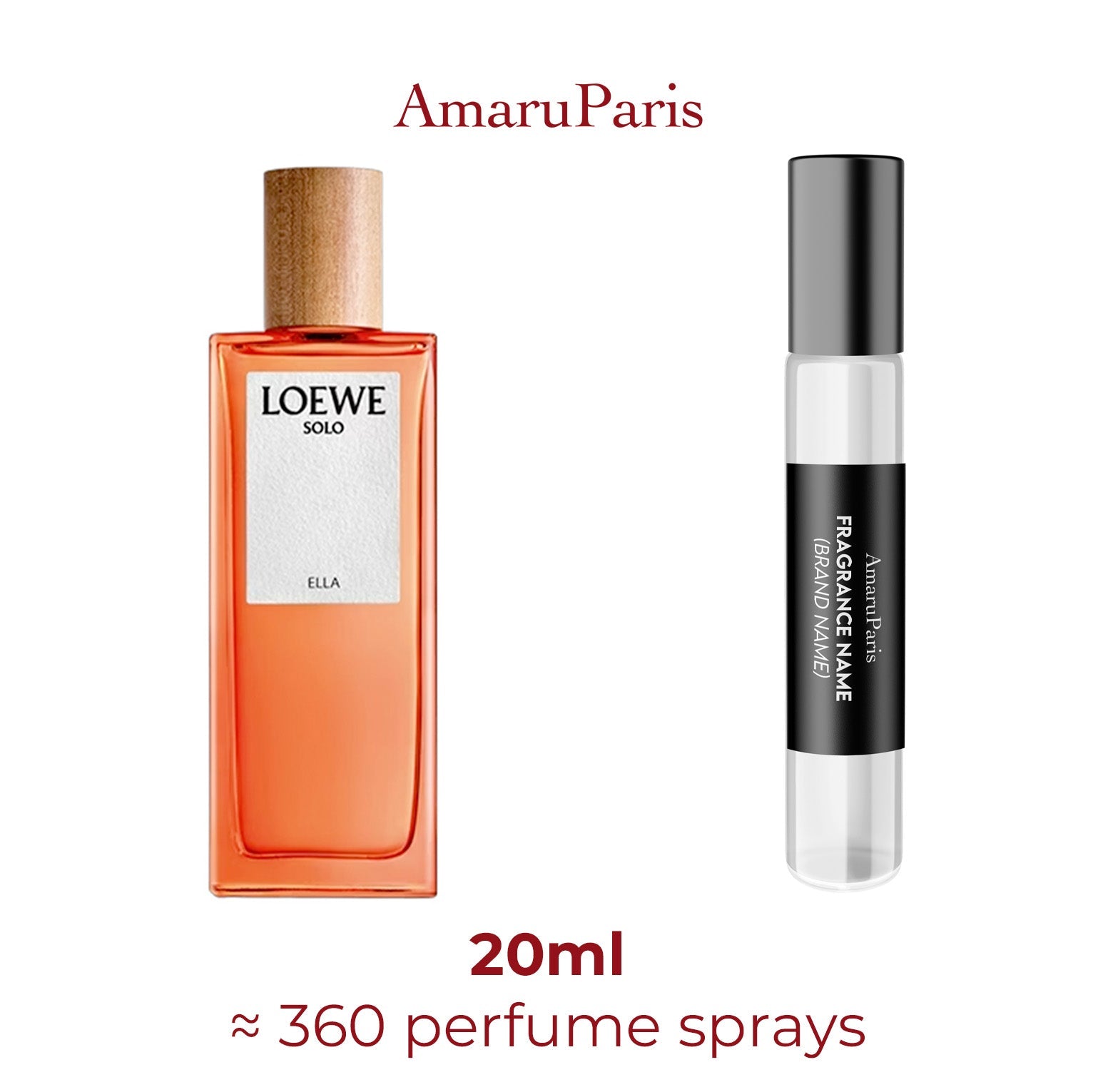 Parfum Solo Loewe Ella Loewe femme - ParfumAmaruParis