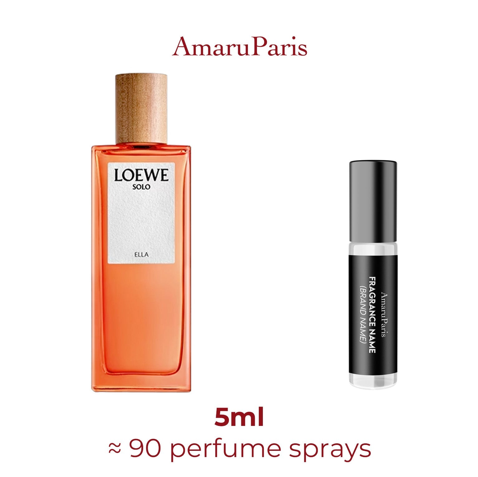 Parfum Solo Loewe Ella Loewe femme - ParfumAmaruParis