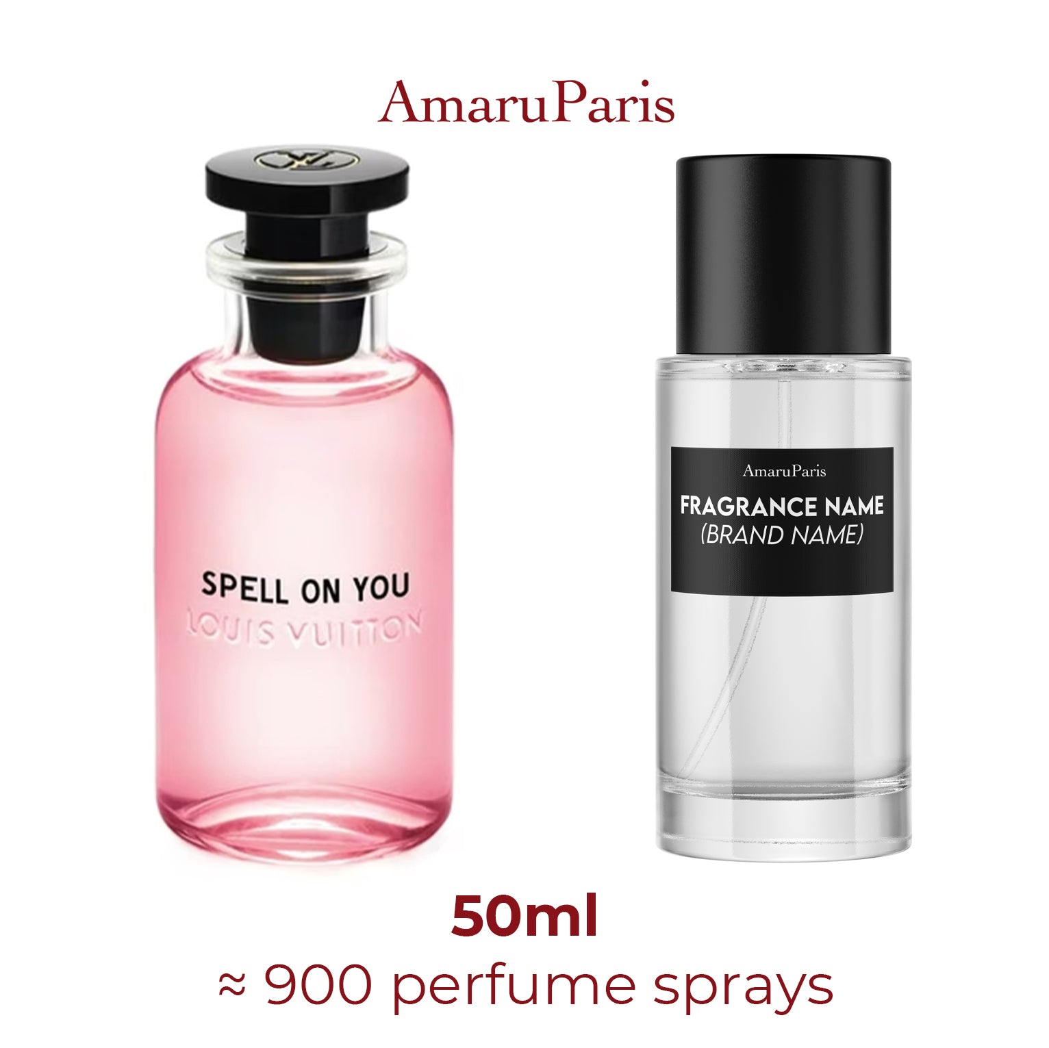 Parfum Spell On You Louis Vuitton pour femme - ParfumAmaruParis