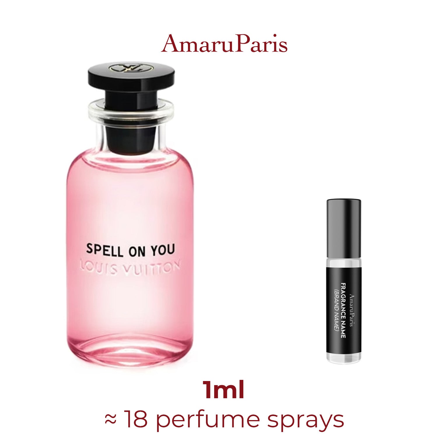 Parfum Spell On You Louis Vuitton pour femme - ParfumAmaruParis